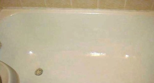 Реставрация акриловой ванны | Теряево